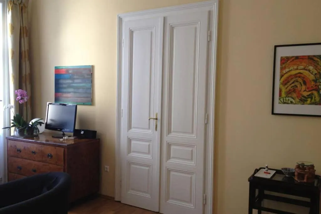 Charmantes Wiener Jugendstilhaus Kostenloses Wlan 维也纳
