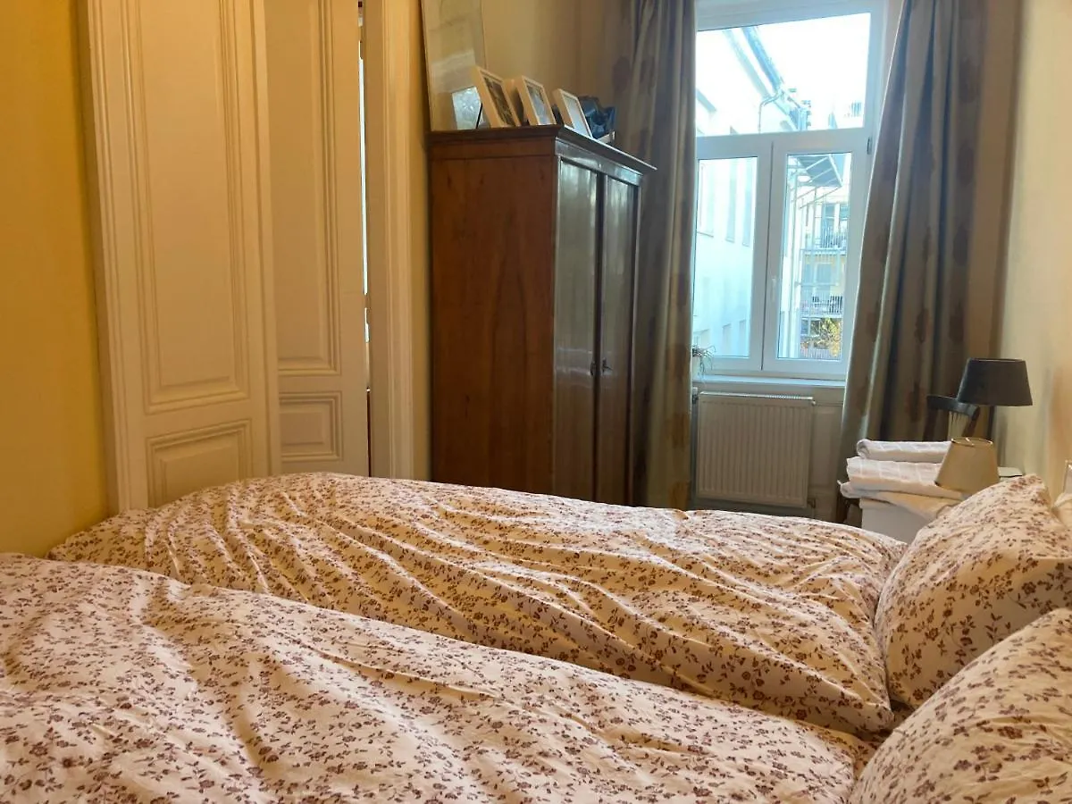 Apartment Charmantes Wiener Jugendstilhaus kostenloses WLAN